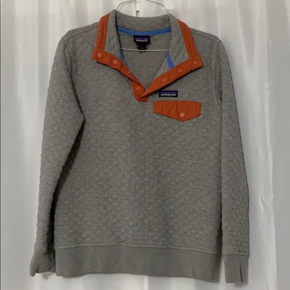Patagonia Women's Cotton Quilt Snap-T Pullover